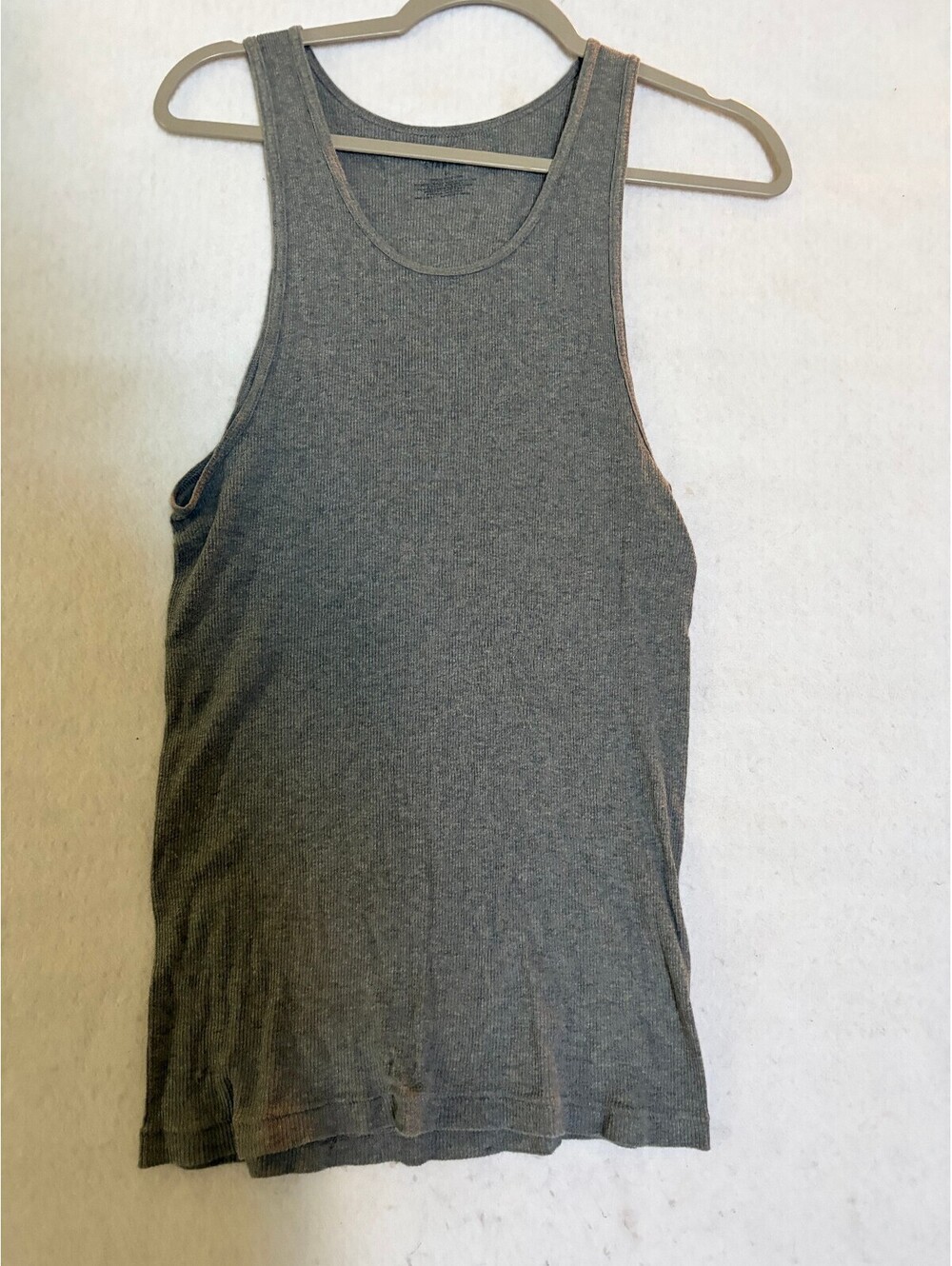 Stratford Men's Gray Tank Top Large